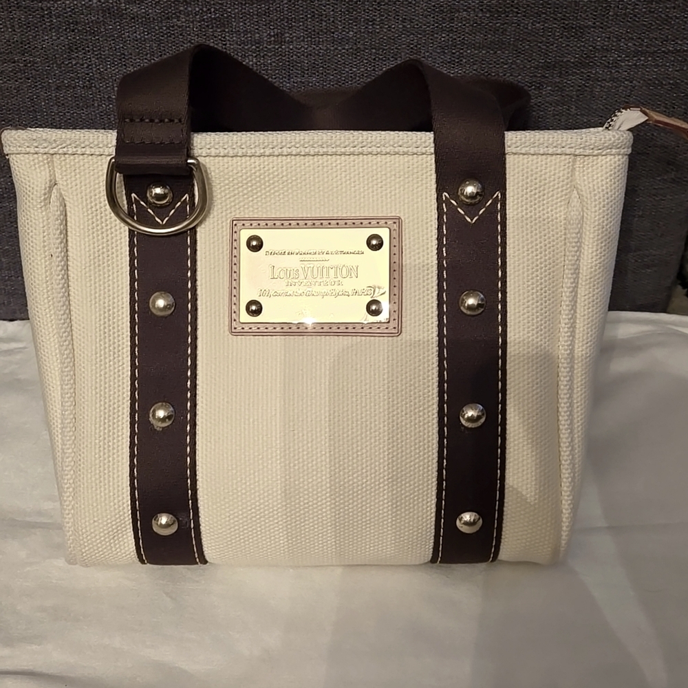 LV Canvas Tote